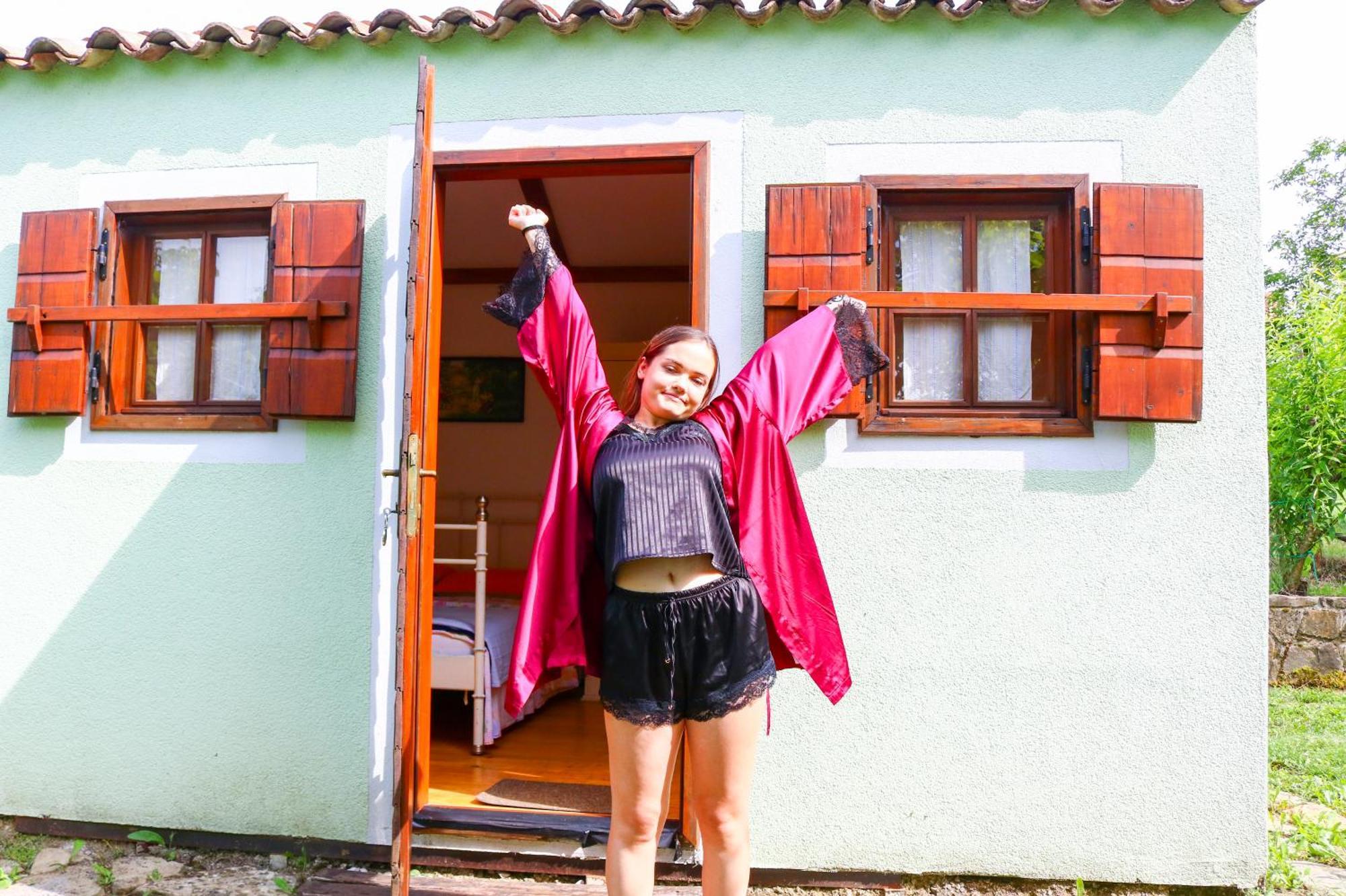 Glamping Green Istria Tiny Houses Truske Luaran gambar