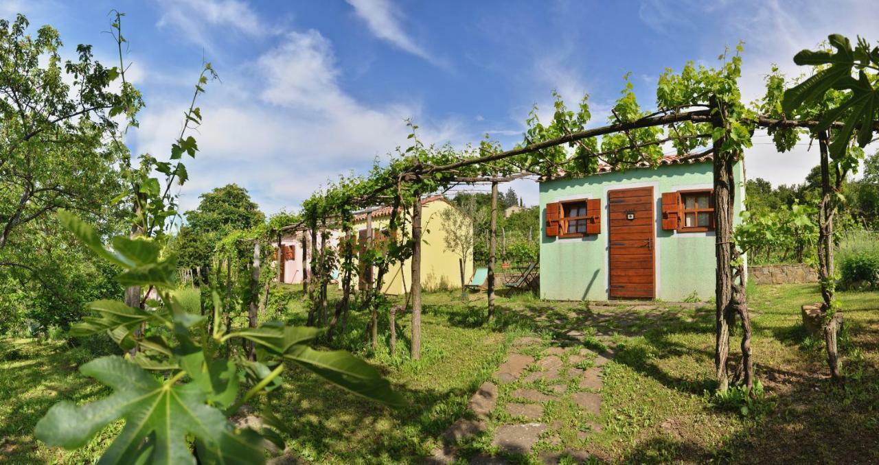 Glamping Green Istria Tiny Houses Truske Luaran gambar