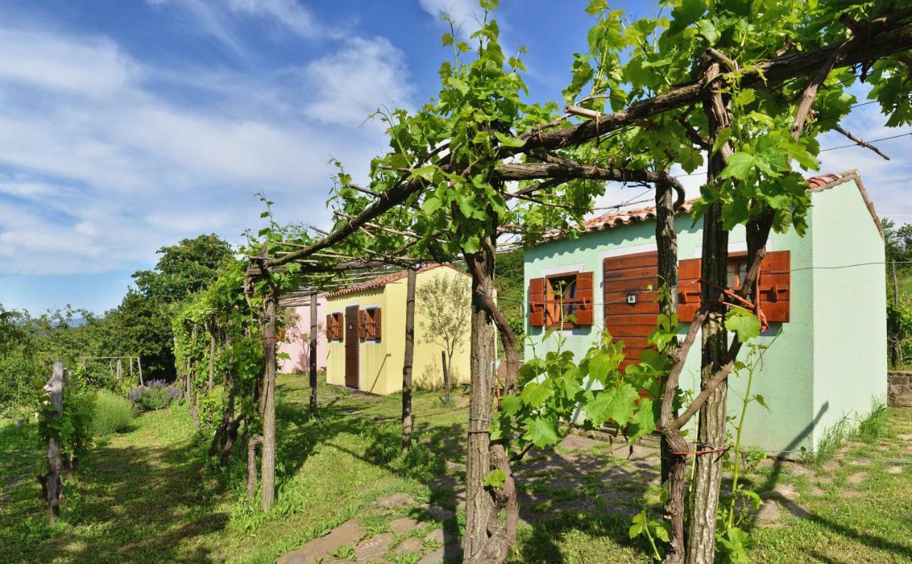 Glamping Green Istria Tiny Houses Truske Luaran gambar